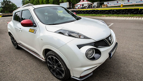 „Nissan Juke Nismo“