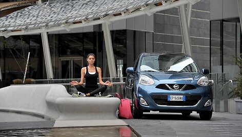 Atnaujinta &bdquo;Nissan Micra&ldquo;