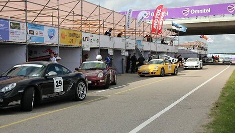 &bdquo;PKL Linea &ndash; Race attack&ldquo; renginys 1000 km lenktynių metu