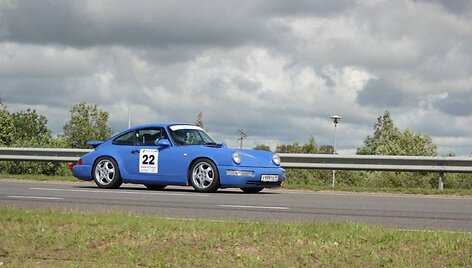 &bdquo;PKL Linea &ndash; Race attack&ldquo; renginys 1000 km lenktynių metu