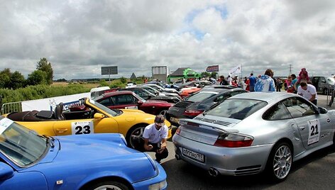 &bdquo;PKL Linea &ndash; Race attack&ldquo; renginys 1000 km lenktynių metu
