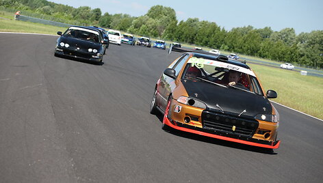 &bdquo;Autoplius Fast Lap&ldquo; varžybos Parnu trasoje Estijoje