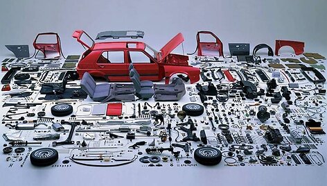 Automobilio dalys