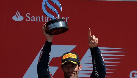 Markas Webberis, &bdquo;Red Bull&ldquo;