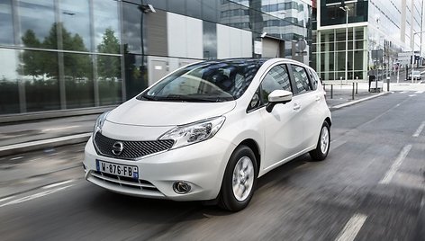 „Nissan Note“