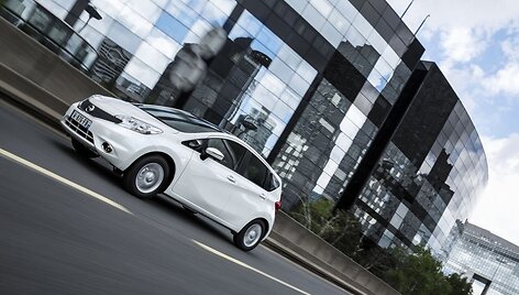 &bdquo;Nissan Note&ldquo;