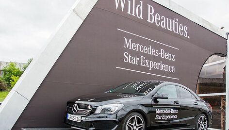 &bdquo;Mercedes-Benz&ldquo; renginys Vilniuje &bdquo;Wild Beauties&ldquo; 