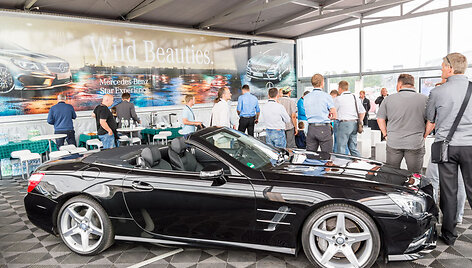 &bdquo;Mercedes-Benz&ldquo; renginys Vilniuje &bdquo;Wild Beauties&ldquo; 