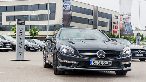 „Mercedes-Benz“ renginys Vilniuje „Wild Beauties“ 