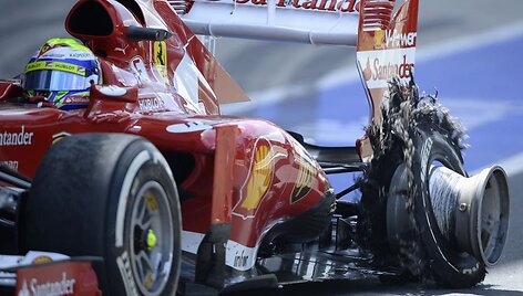 Felipe Massa, &bdquo;Scuderia Ferrari&ldquo;