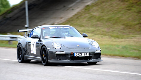 &bdquo;Porsche&ldquo; klubas Lietuva&ldquo; treniruotė &bdquo;1000 km lenktynių&ldquo; trasoje
