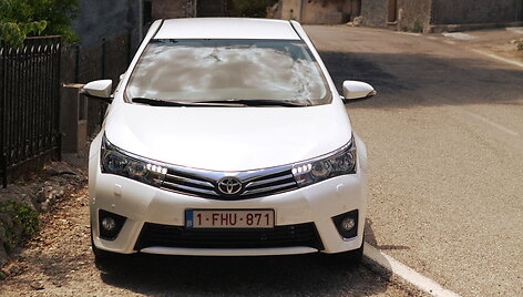 Vienuoliktoji &bdquo;Toyota Corolla&ldquo;