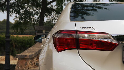 Vienuoliktoji &bdquo;Toyota Corolla&ldquo;