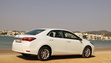 Vienuoliktoji &bdquo;Toyota Corolla&ldquo;
