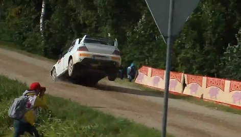 „Rally Estonia 2013“ akimirka