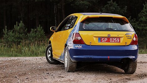 Igno Palaimos ir Tomo Vižinio &bdquo;Honda Civic Type-R&ldquo;