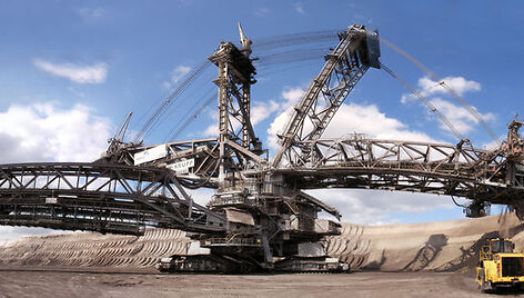 &bdquo;Bagger 288&ldquo; ekskavatorius &ndash; didžiausias pasaulyje