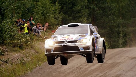 WRC ralis Suomijoje