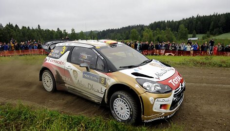 WRC ralis Suomijoje