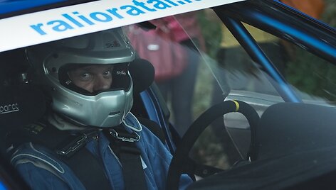 &bdquo;Autoplius 300 lakes rally&ldquo; bandomasis greičio ruožas
