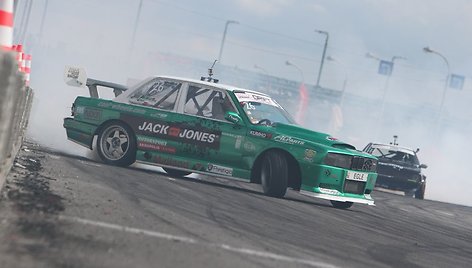 „Drift Allstars“ poriniai važiavimai