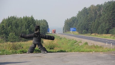 AIdo Bubino kelionės akimirkos