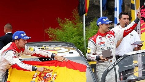 Dani Sordo ir Carlosas del Barrio