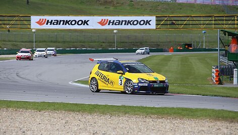 &bdquo;Volkswagen Castrol Cup&ldquo; lenktynės