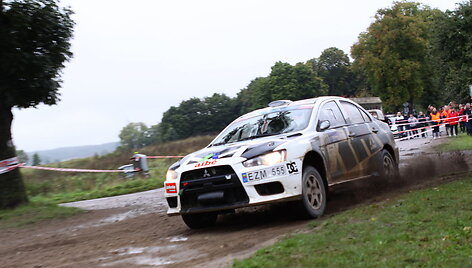 &bdquo;Lotos Rally Poland&ldquo;: &scaron;e&scaron;tadienio akimirkos