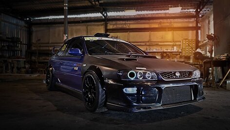 Gyčio Vaitulionio &bdquo;Subaru Impreza WRX STI&ldquo;