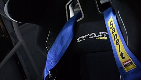 Gyčio Vaitulionio &bdquo;Subaru Impreza WRX STI&ldquo;