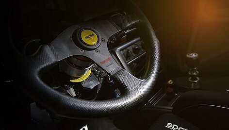 Gyčio Vaitulionio &bdquo;Subaru Impreza WRX STI&ldquo;