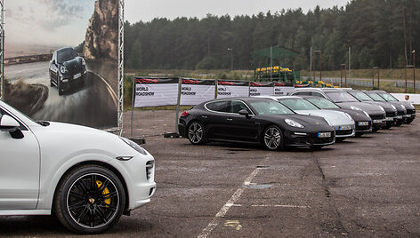 &bdquo;Porsche World Roadshow&ldquo; renginys Kačerginės &bdquo;Nemuno žiede&ldquo;