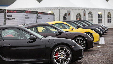 &bdquo;Porsche World Roadshow&ldquo; renginys Kačerginės &bdquo;Nemuno žiede&ldquo;