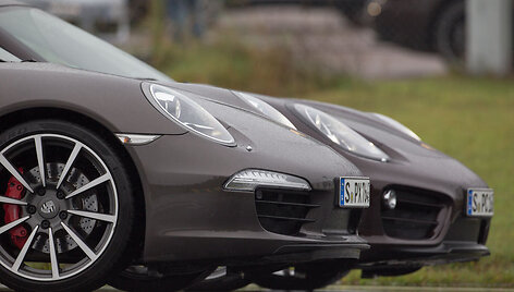 &bdquo;Porsche World Roadshow&ldquo; renginys Kačerginės &bdquo;Nemuno žiede&ldquo;