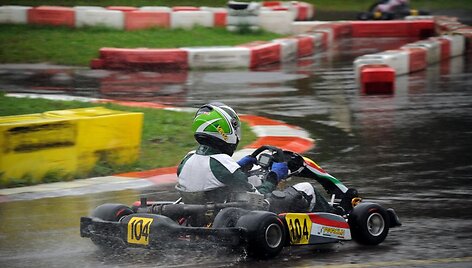 &bdquo;ARTkart&ldquo; 200 ratų lenktynės