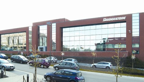 &bdquo;Bridgestone&ldquo; padangų gamykla