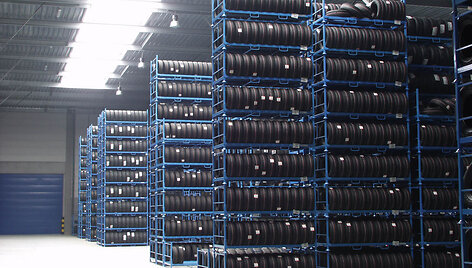 &bdquo;Bridgestone&ldquo; padangų gamykla