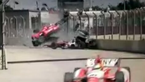 Dario Franchitti avarija
