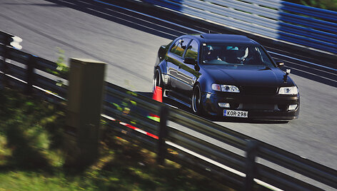 &bdquo;Time Attack&ldquo; varžybos