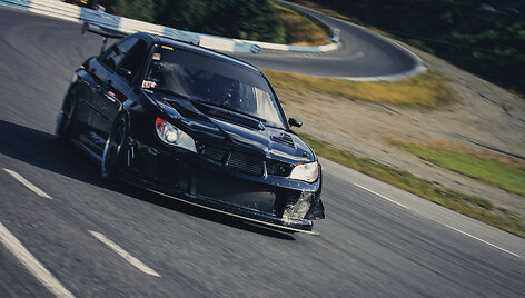 &bdquo;Time Attack&ldquo; varžybos