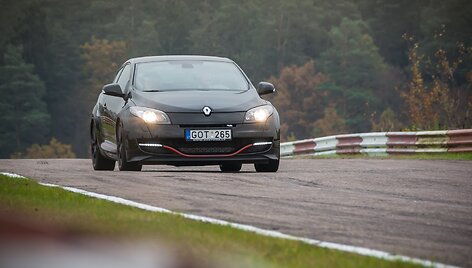 &bdquo;Renault Sport&ldquo; diena Kačerginės &bdquo;Nemuno žiede&ldquo;