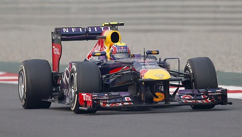 F-1 lenktynės Indijoje