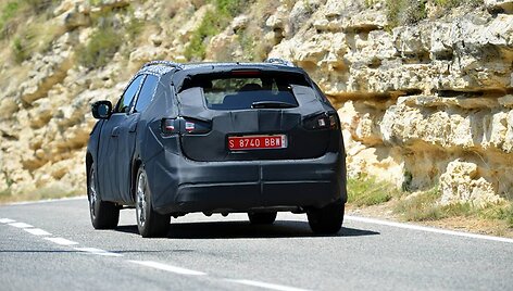 Naujos kartos užmaskuotas &bdquo;Nissan Qashqai&ldquo;