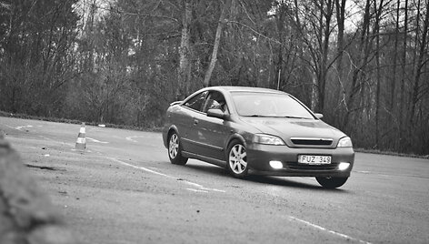 &bdquo;Astra-club&ldquo; slalomas prie Trakų