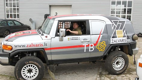 Antano Juknevičiaus „Toyota FJ Cruiser“