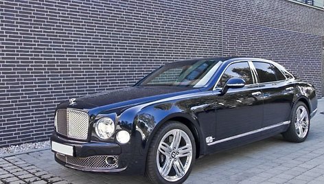 „Bentley Mulsanne“