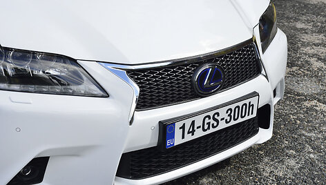 &bdquo;Lexus GS 300h F Sport&ldquo;