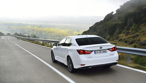 &bdquo;Lexus GS 300h F Sport&ldquo;