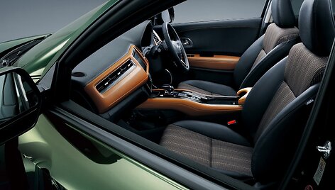&bdquo;Honda Vezel&ldquo; interjeras